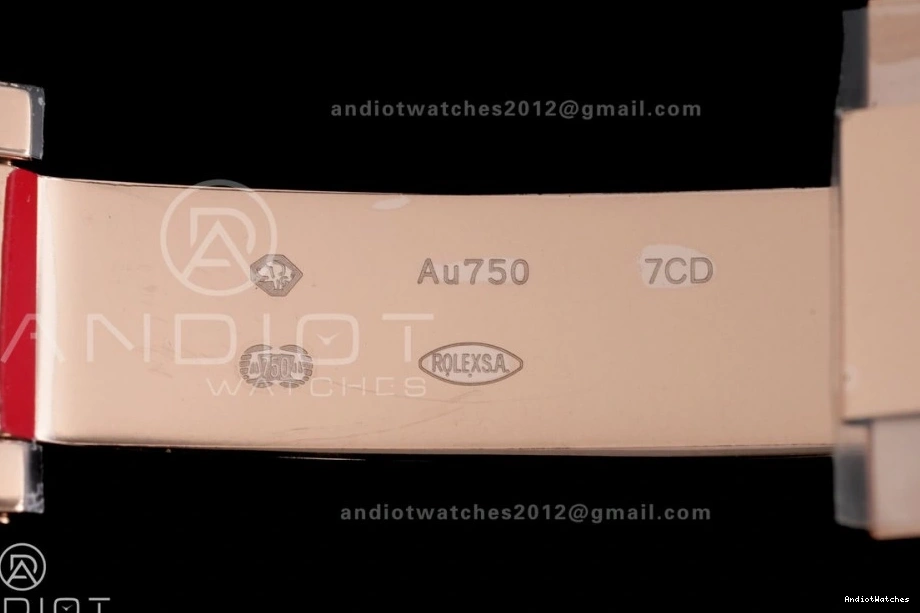 Marker Weight RG Best Black On DD VSF 798 Stick Dial Edition Oyster-flex 1:1 Gain Strap 126515 Daytona Sophisticated Sub-dial 0418